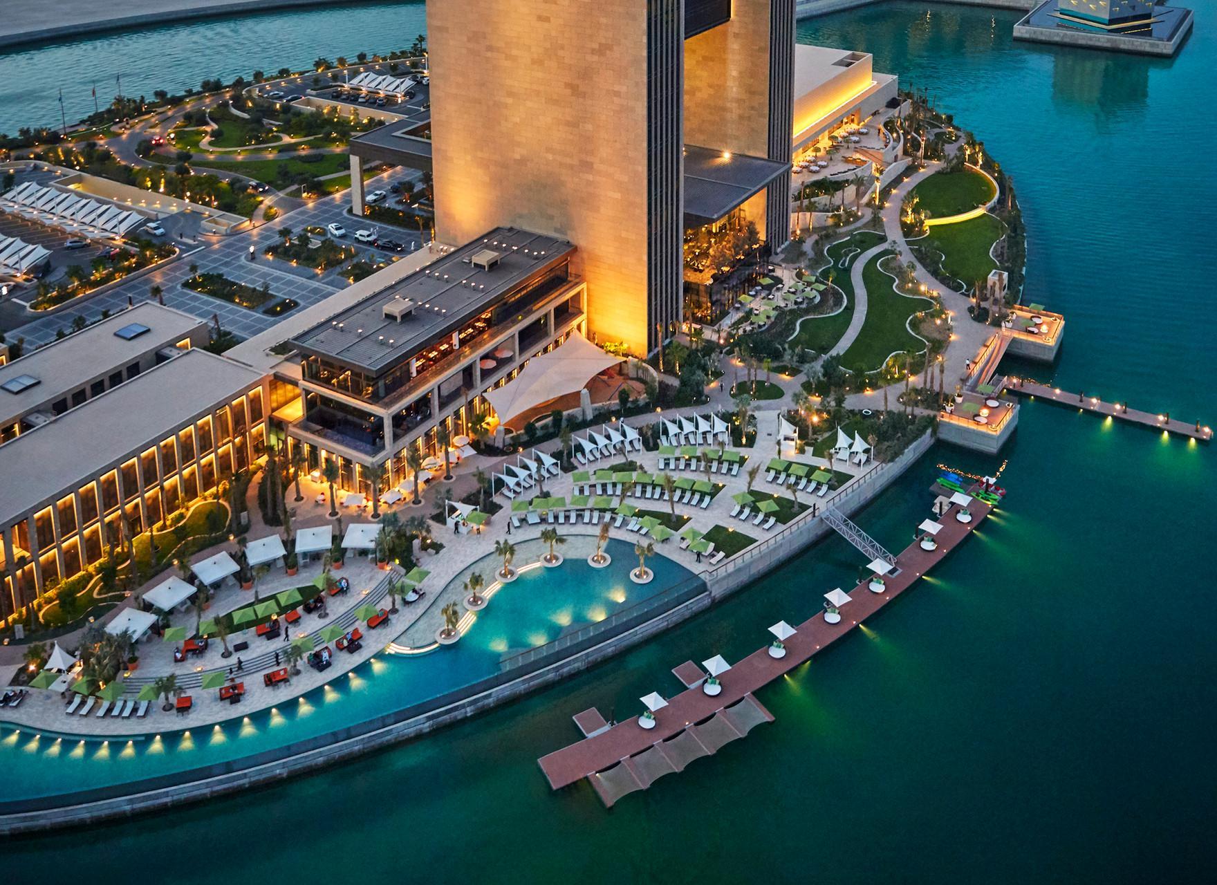 Four Seasons Hotel Bahrain Bay Manama Eksteriør bilde