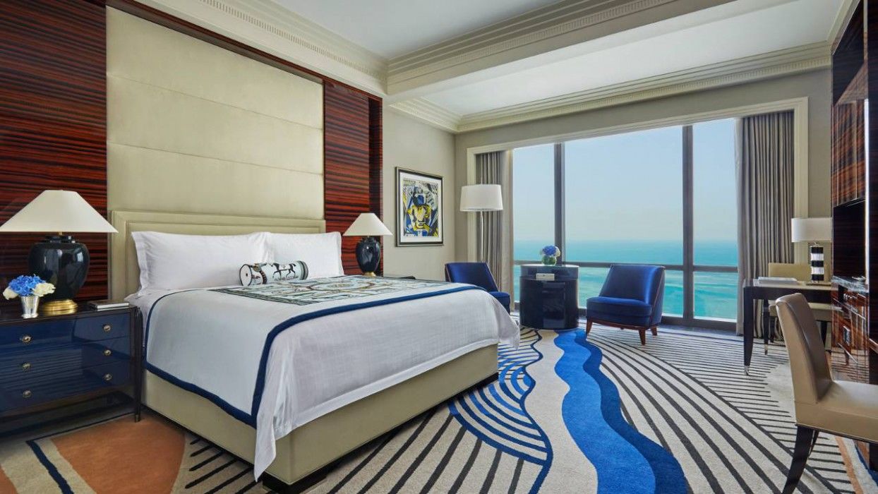 Four Seasons Hotel Bahrain Bay Manama Eksteriør bilde